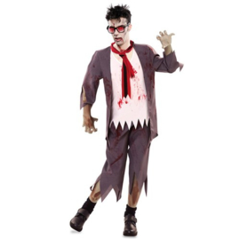 Zombie schooljongen