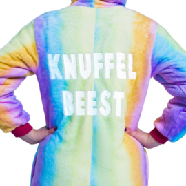 Knuffelbeest onesie