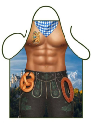 Fun schort - Lederhose