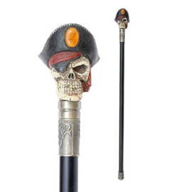 Wandelstok piraat