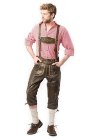 Lederhose retro lang deluxe