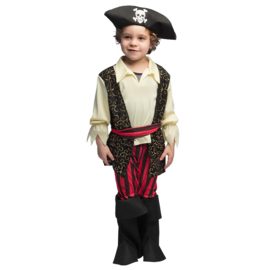 Kinderkostuum Piraat Rocco