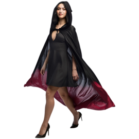 Cape Fade zwart/rood