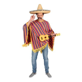 Poncho tequila volwassen