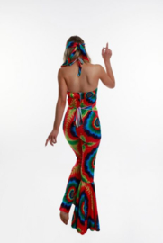 Tye Dye jumpsuit dames