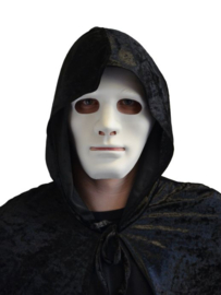 Wit gezicht masker