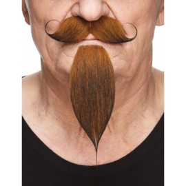 Snor met baard Napoleon