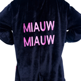 Miauw miauw onesie