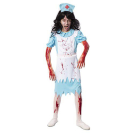 Zombie verpleegkundige meisje