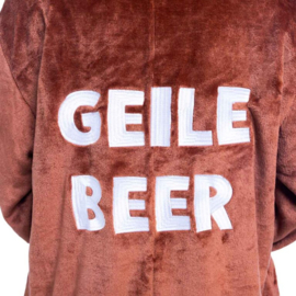 Geile beer onesie