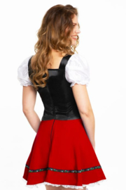Dirndl Martina rood