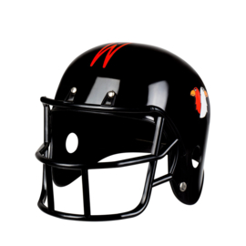 American Football Helm zwart