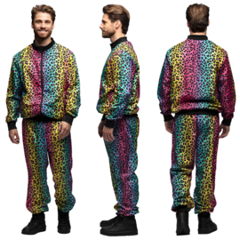 Trainingspak Regenboogpanter