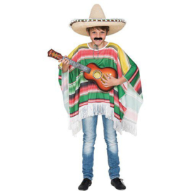 Mexicaanse poncho kind