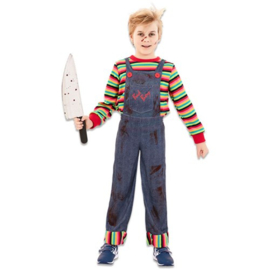 Chucky kostuum jongen