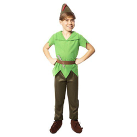 Peter pan kostuum kind