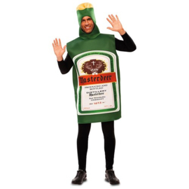 Jagermeister fles kostuum (M/L)