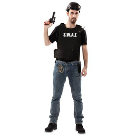 Swat-vest volwassen