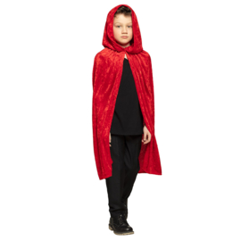 Kindercape Dawn rood