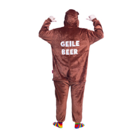 Geile beer onesie