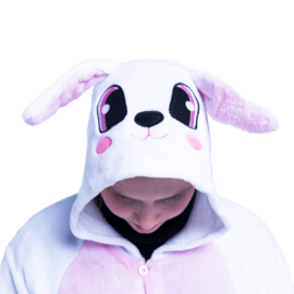 Wijn konijn onesie