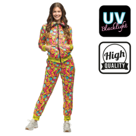 Trainingspak Pop Art babe UV