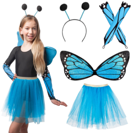 Set vlinder