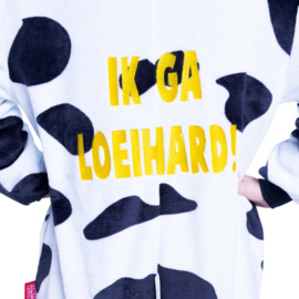 Ik ga loeihard onesie