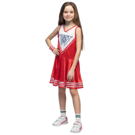 Kostuum cheerleader