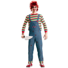 Chucky kostuum man
