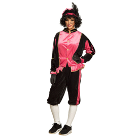 Kostuum Piet Roze