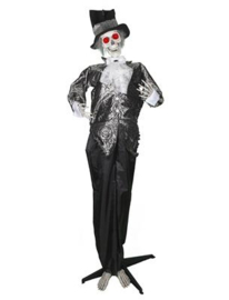 Bruidegom 182cm met licht en geluid