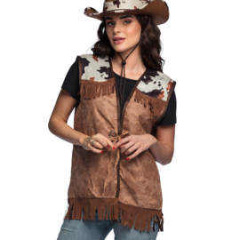 Vest western bruin (M)