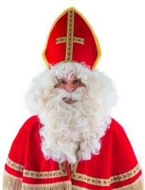 Pruik en baard sint