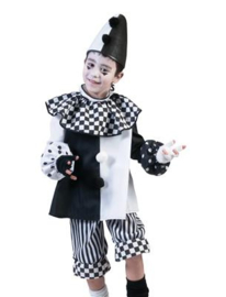 Mime speler jongen