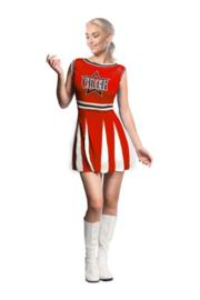 Cheerleader red star