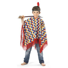 Mexicaanse poncho kind