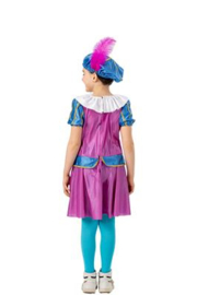 Pietenpak blauw roze kind