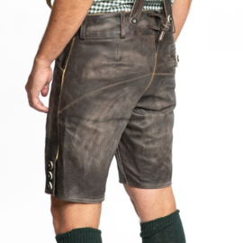 Lederhose retro kort deluxe