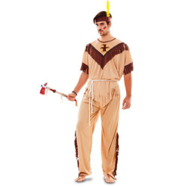 Indianen kostuum basic