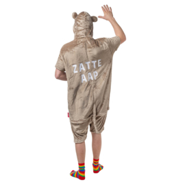 Shortsie zatte aap