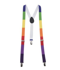 Bretels regenboog