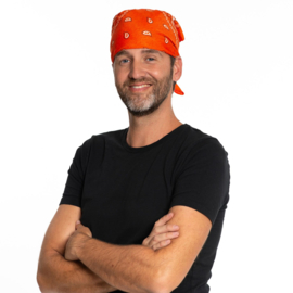 Bandana Traditioneel Oranje