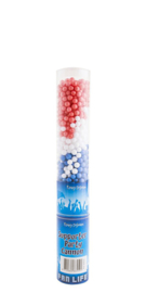 Shooter rood wit blauw 30cm