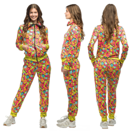 Trainingspak Pop Art babe UV