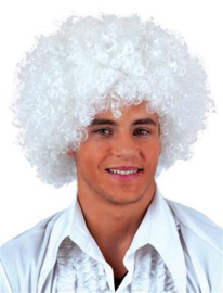 Pruik disco afro