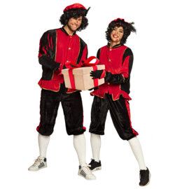 Kostuum Piet Rood