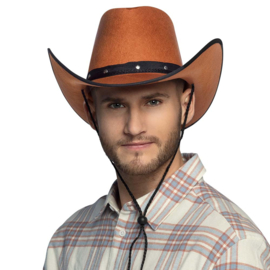 Cowboy hoed easy bruin
