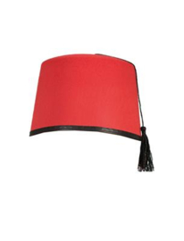 Fez rood