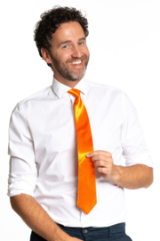 Stropdas Neon Oranje